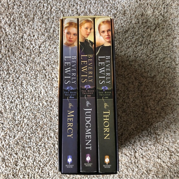The Rose Trilogy by Beverly Lewis - Picture 5 of 5